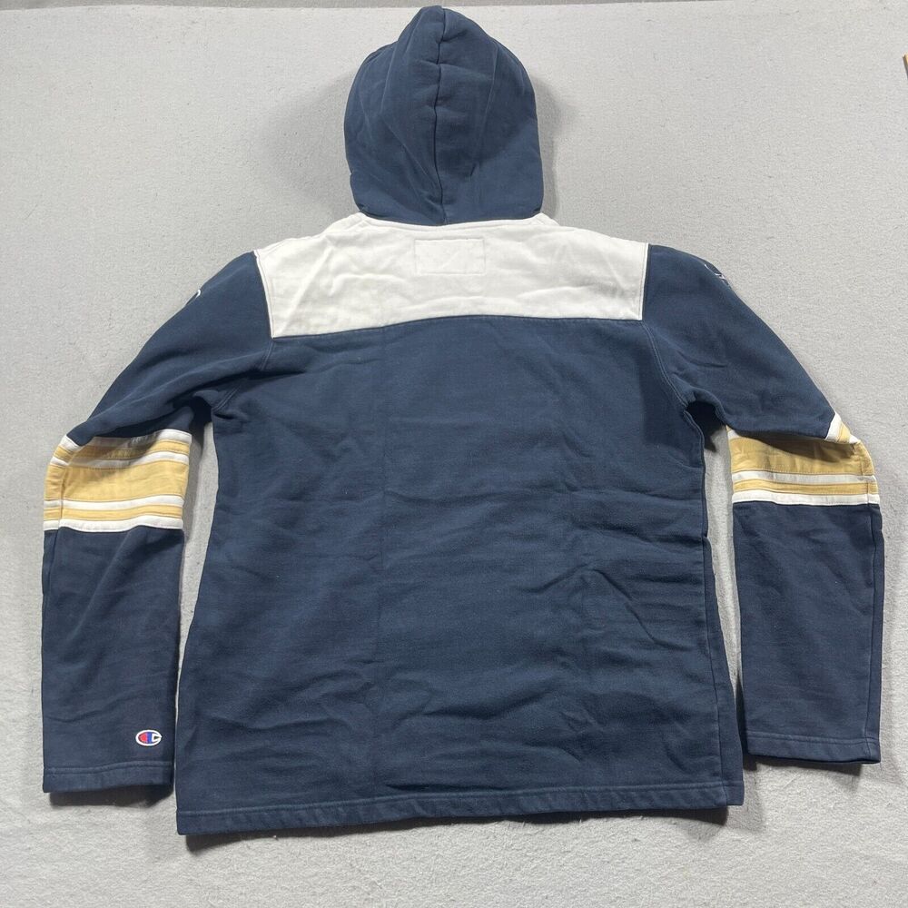NOTRE DAME FIGHTING Hoodie Sweatshirt Medium‎ CHAMPION Men NCAA Leprechaun - Picture 9 of 10
